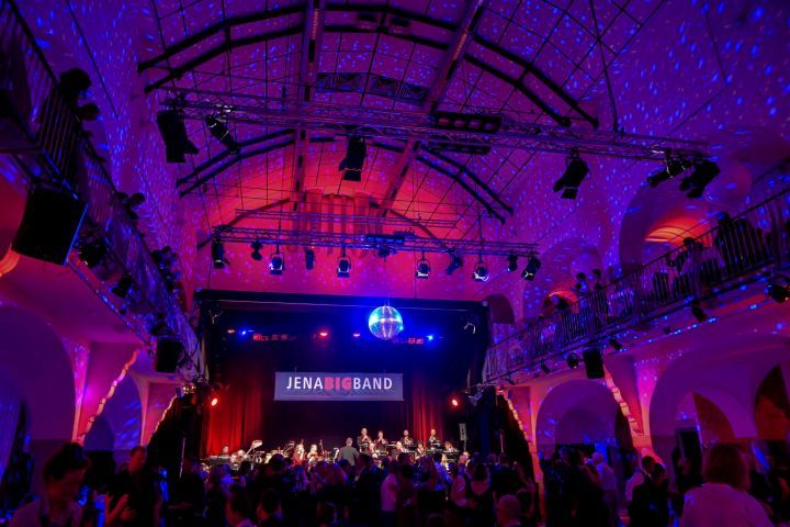 Big Band Ball 2022 im Volksbad Jena