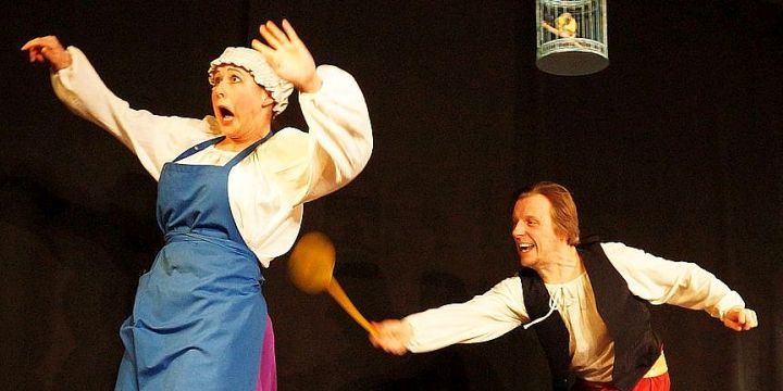 Das tapfere Schneiderlein vom Theater im Palais