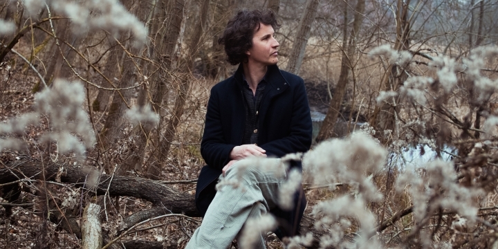 Felix Meyer im Wald